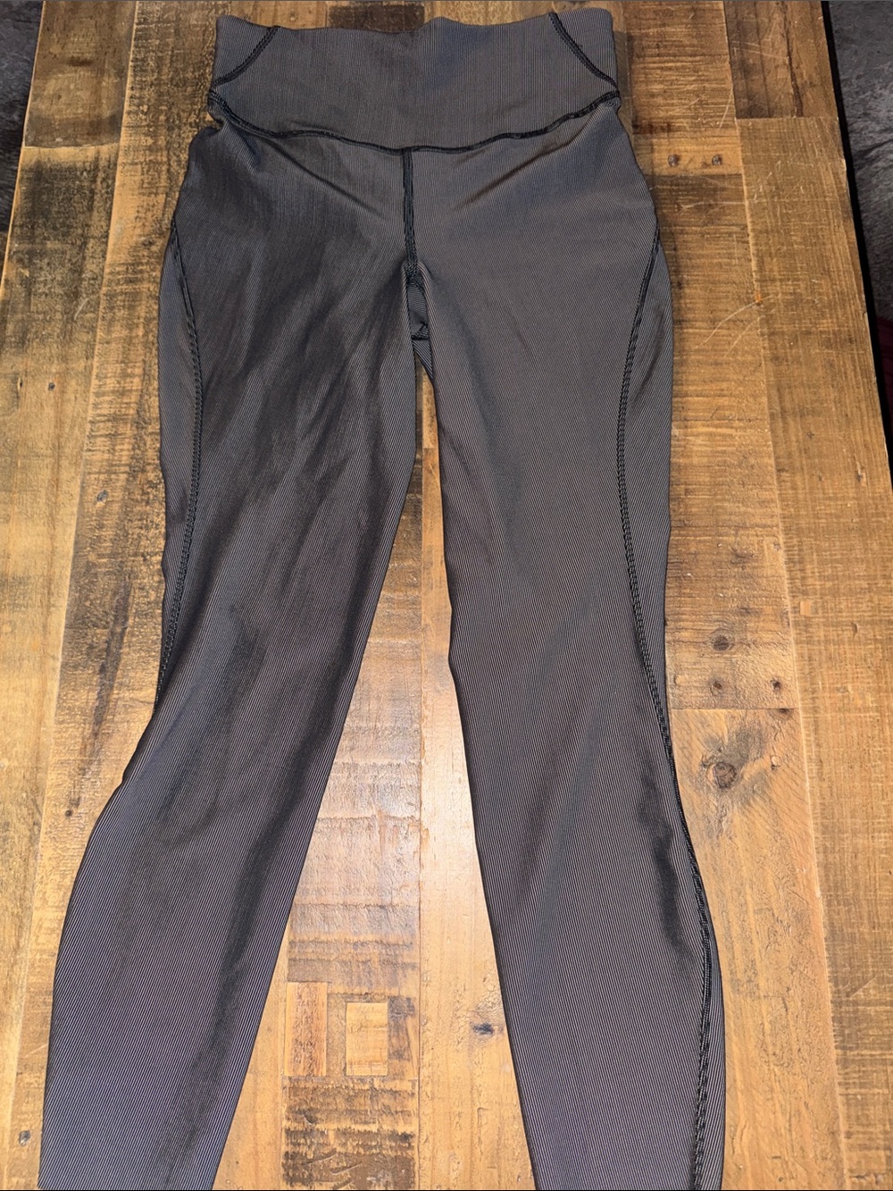 lululemon athletica Dark Gray High-Rise Leggings